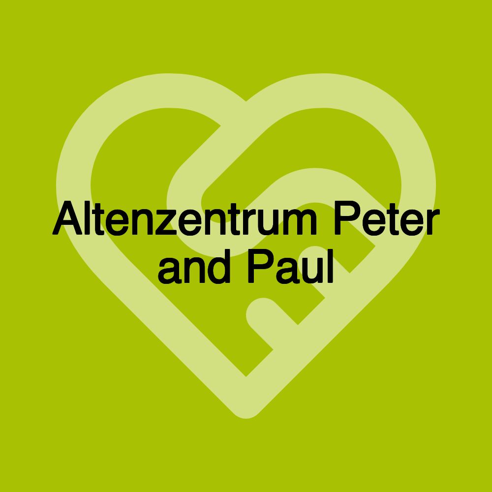 Altenzentrum Peter and Paul