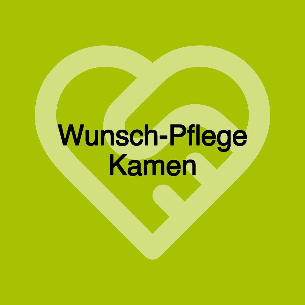 Wunsch-Pflege Kamen