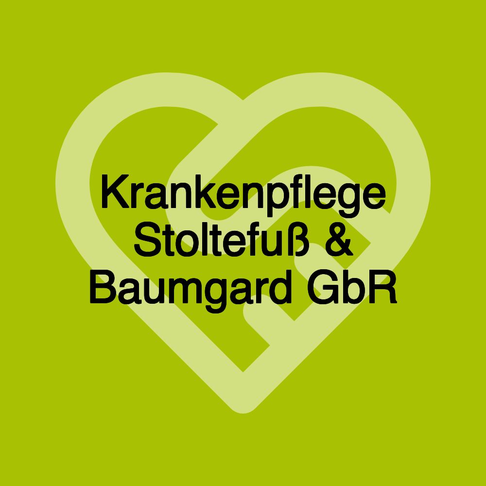 Krankenpflege Stoltefuß & Baumgard GbR