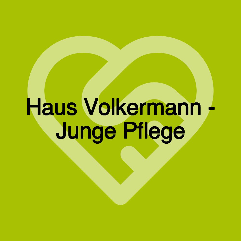 Haus Volkermann - Junge Pflege