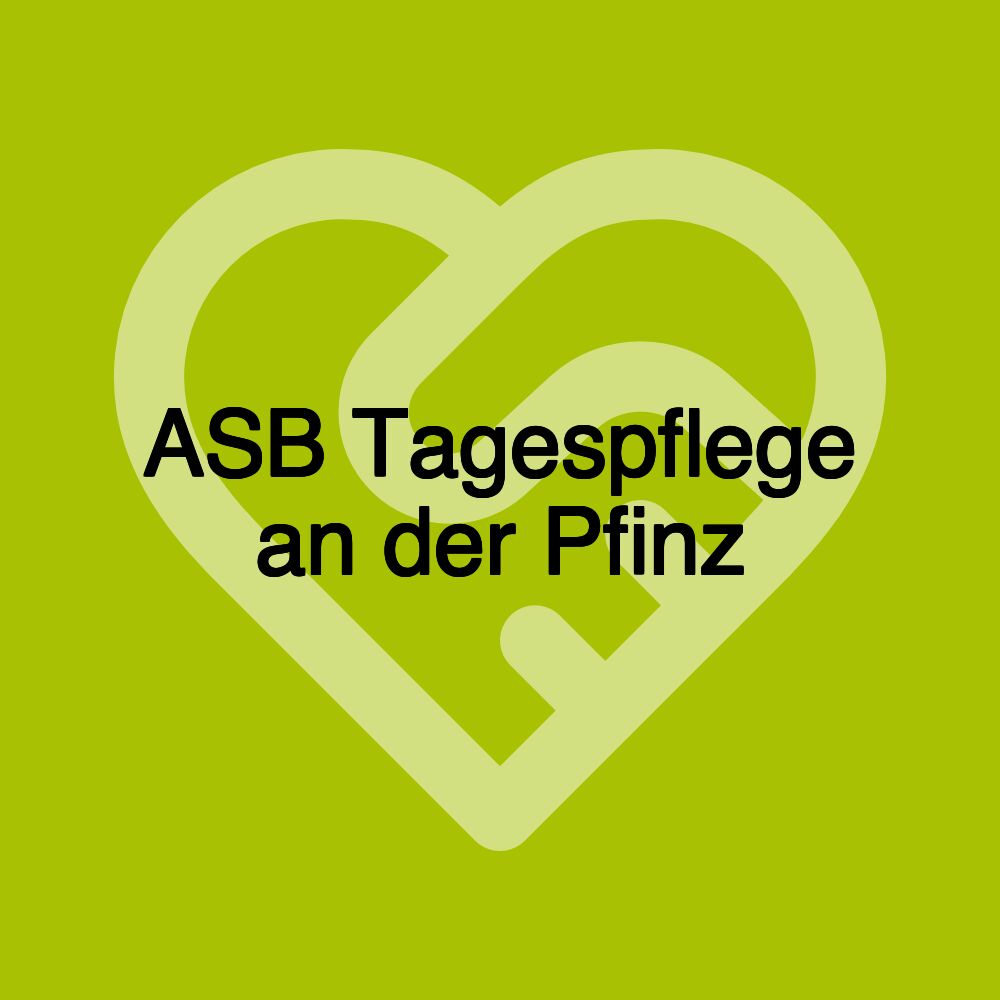 ASB Tagespflege an der Pfinz