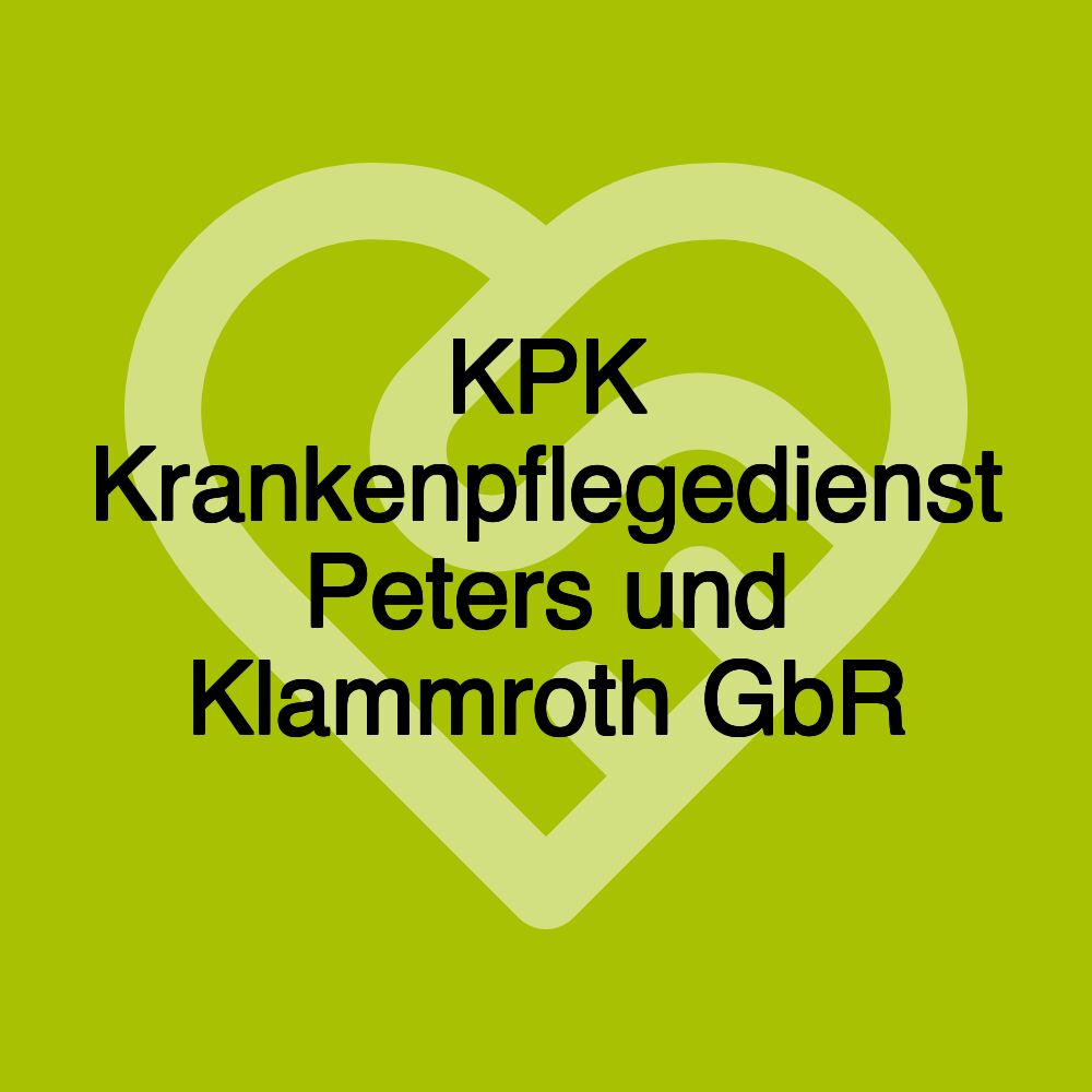 KPK Krankenpflegedienst Peters und Klammroth GbR