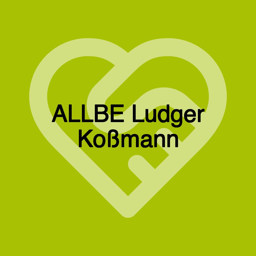 ALLBE Ludger Koßmann