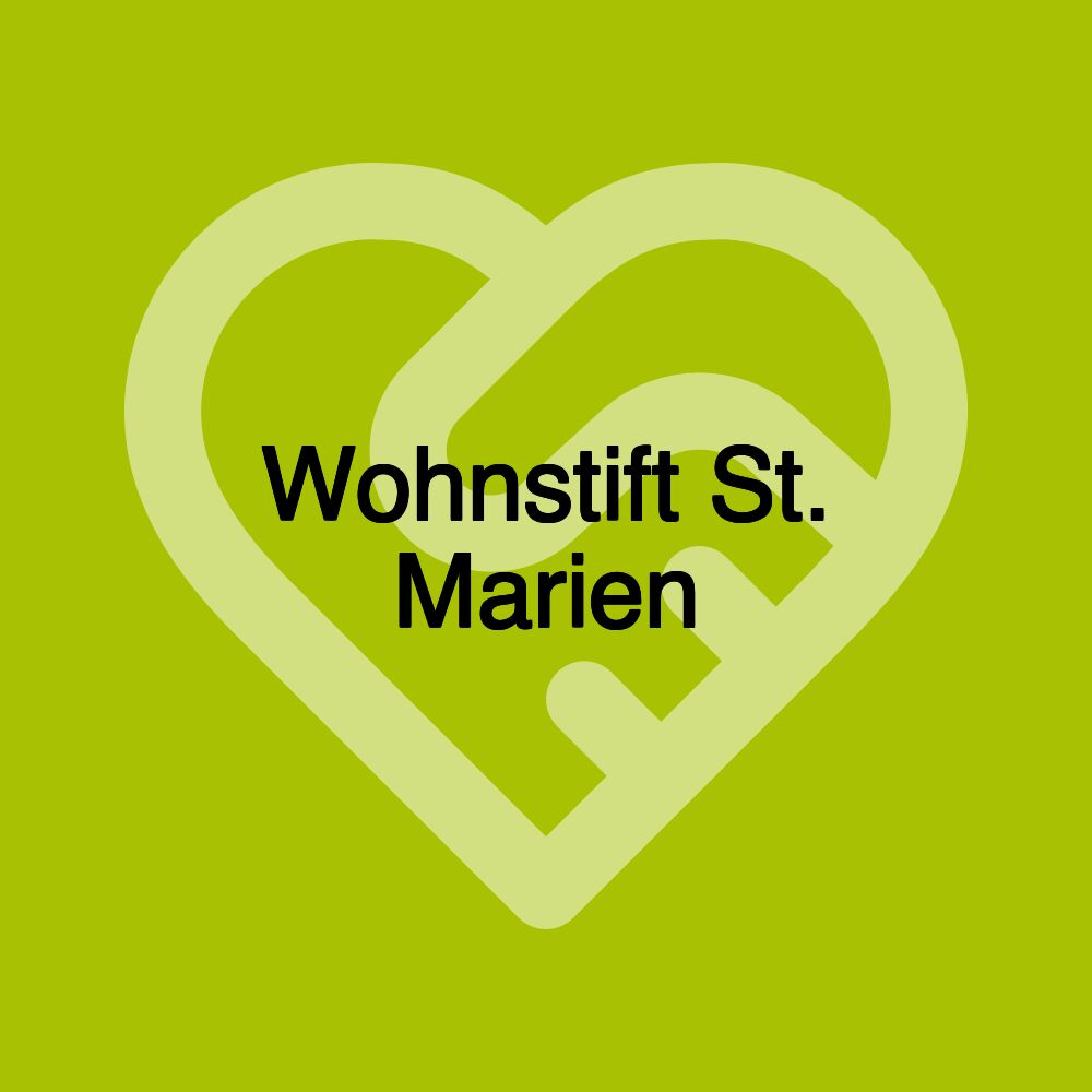 Wohnstift St. Marien