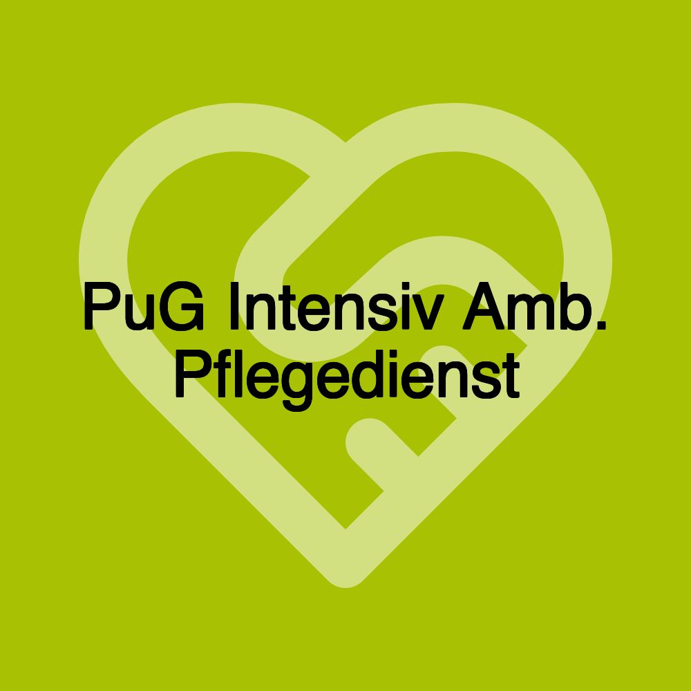 PuG Intensiv Amb. Pflegedienst