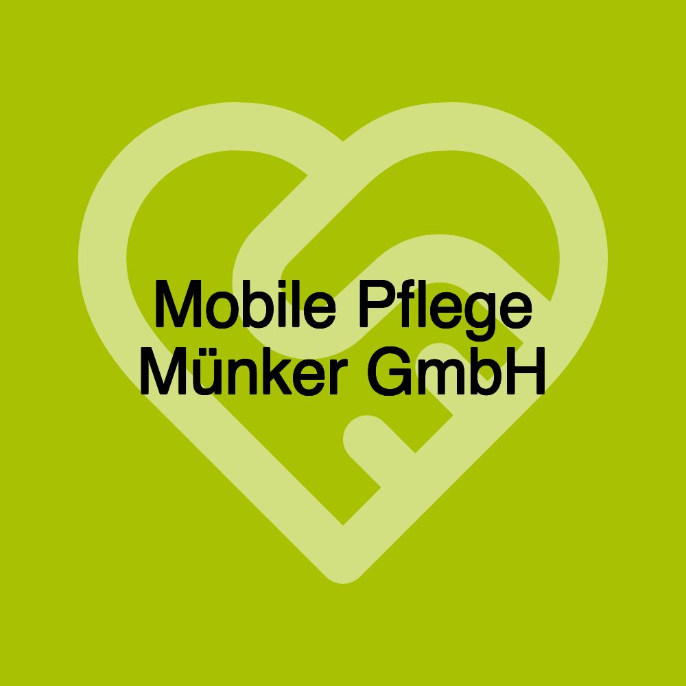 Mobile Pflege Münker GmbH