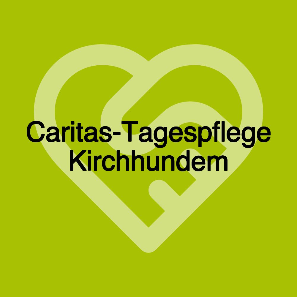 Caritas-Tagespflege Kirchhundem