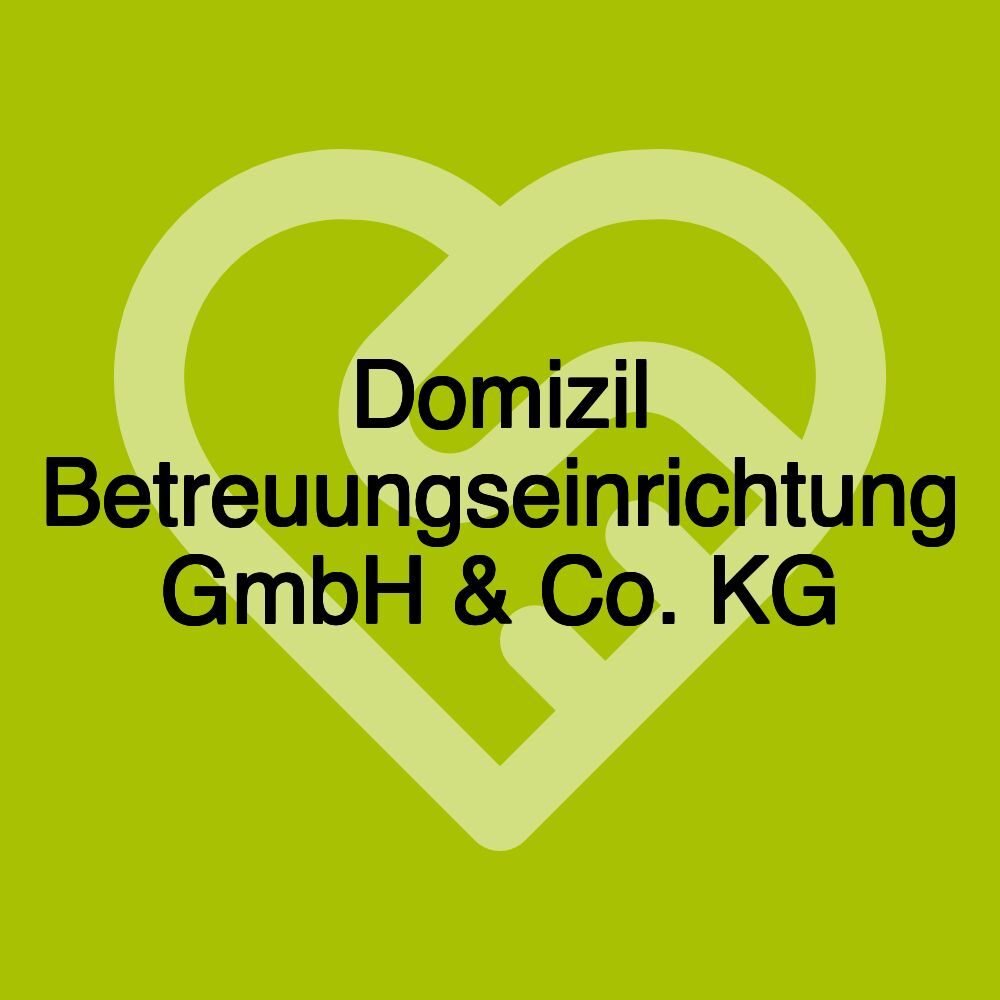 Domizil Betreuungseinrichtung GmbH & Co. KG