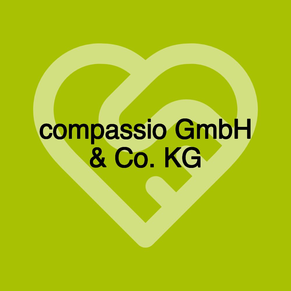 compassio GmbH & Co. KG