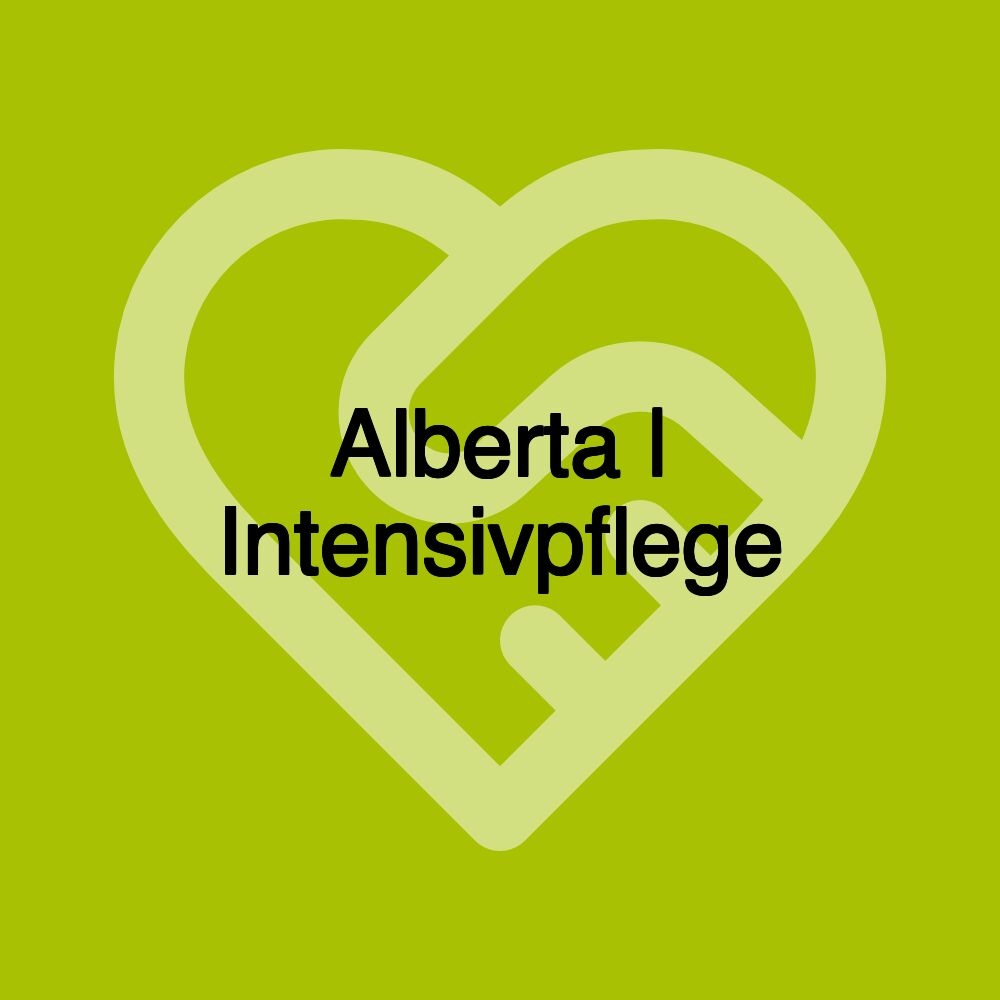 Alberta | Intensivpflege