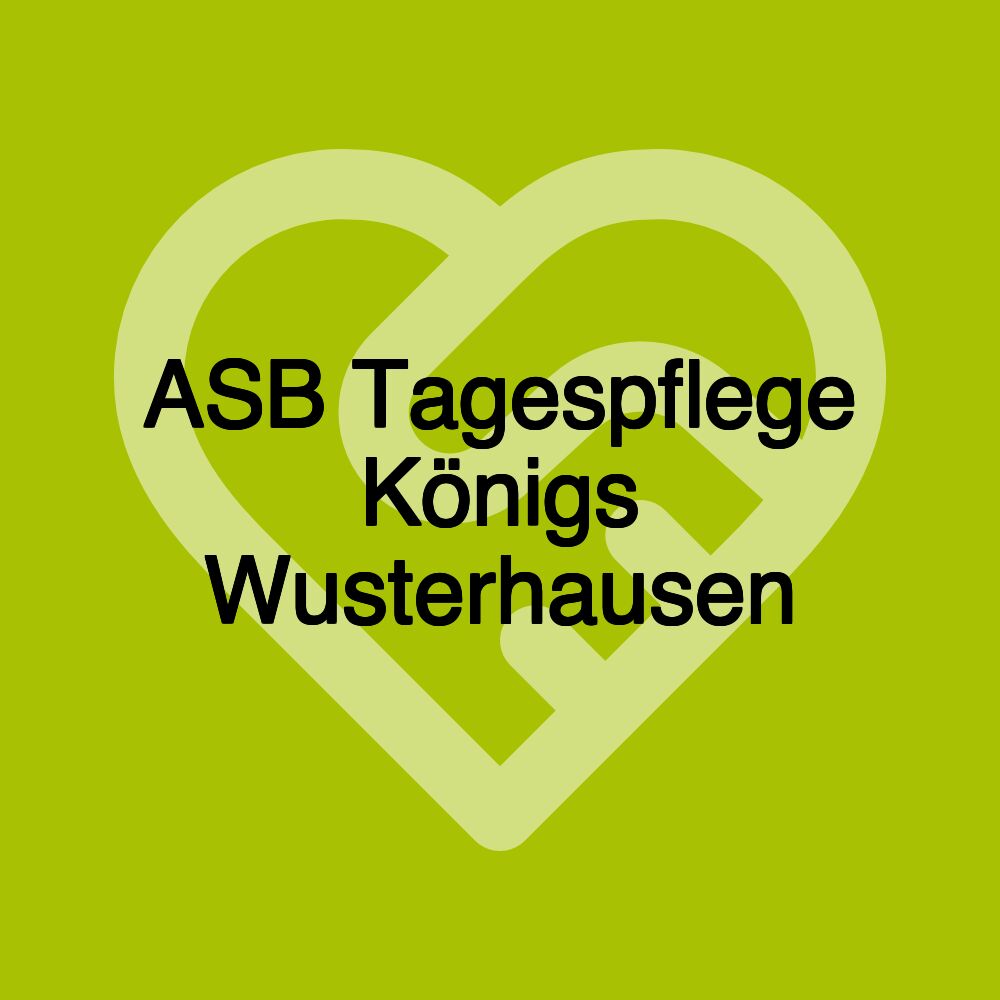 ASB Tagespflege Königs Wusterhausen