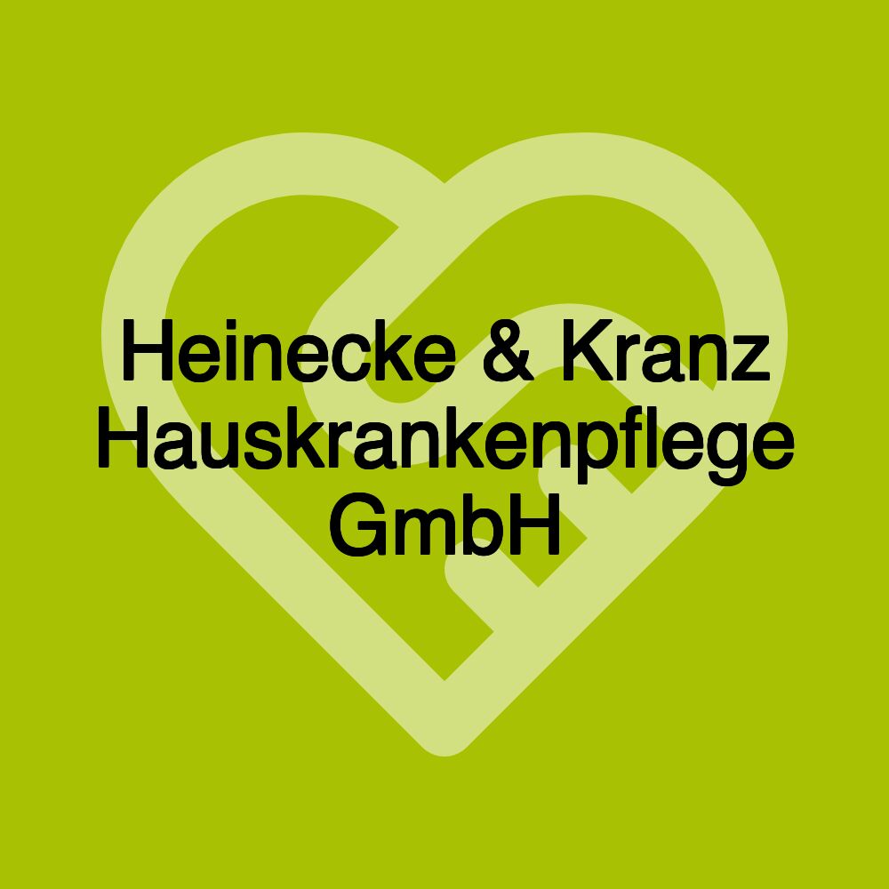 Heinecke & Kranz Hauskrankenpflege GmbH