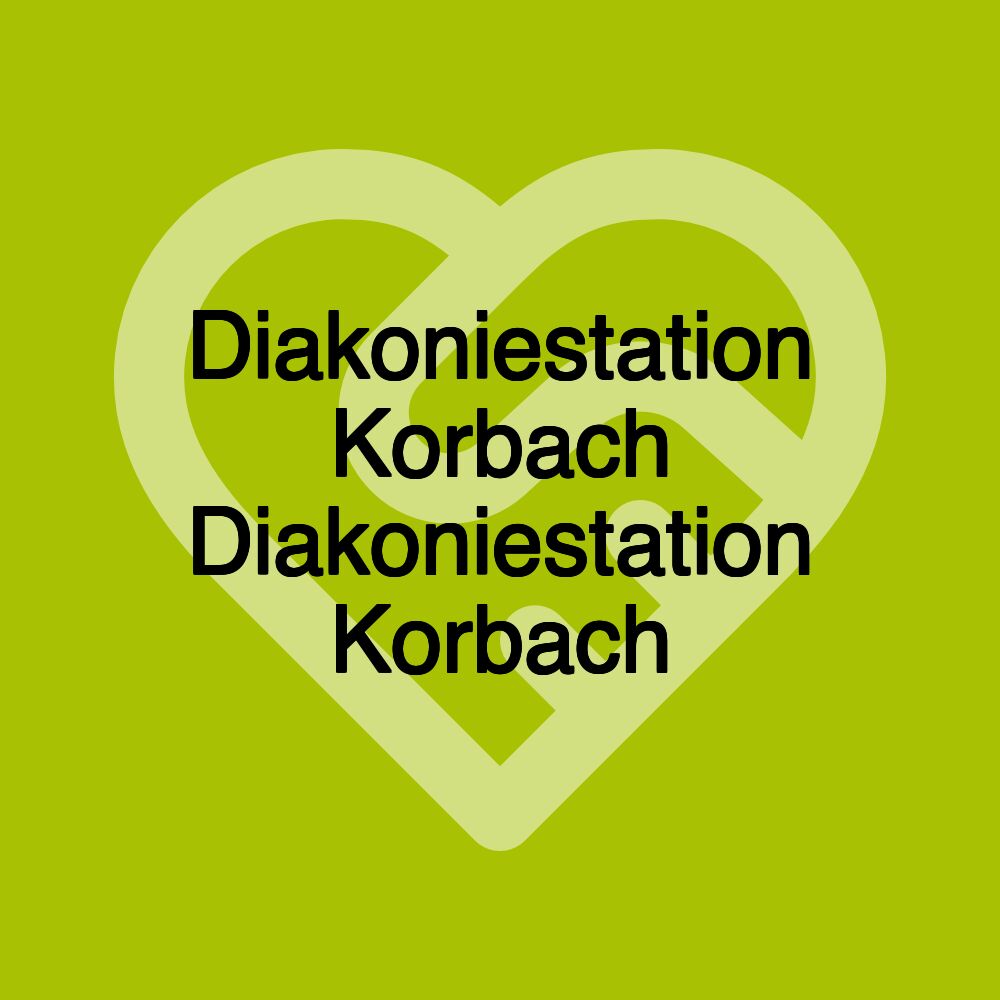 Diakoniestation Korbach Diakoniestation Korbach