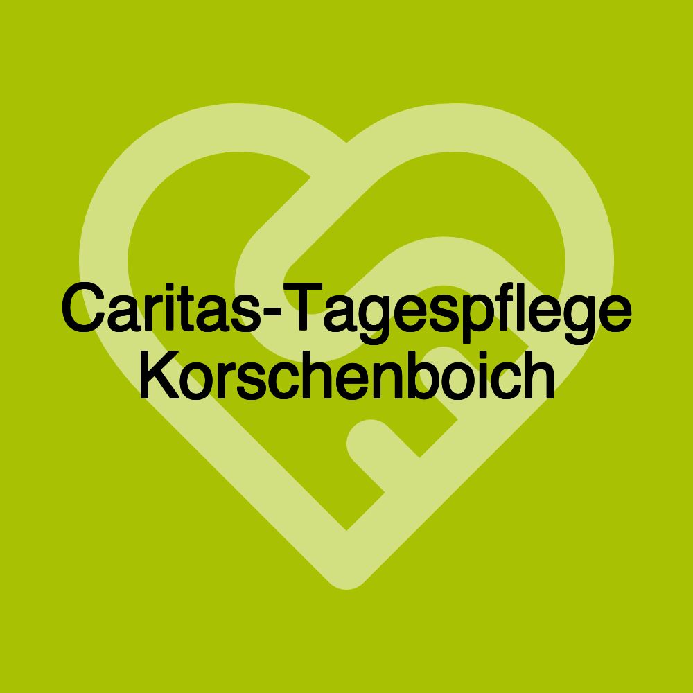 Caritas-Tagespflege Korschenboich