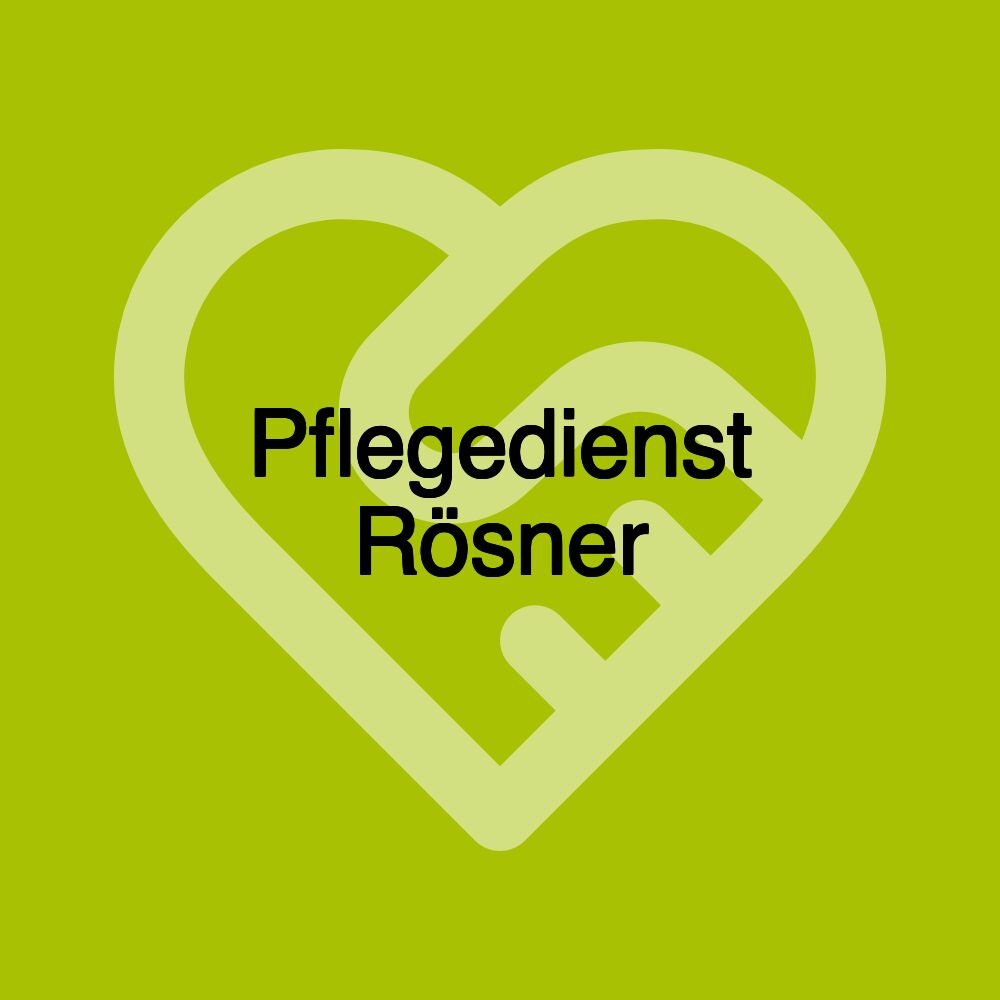 Pflegedienst Rösner