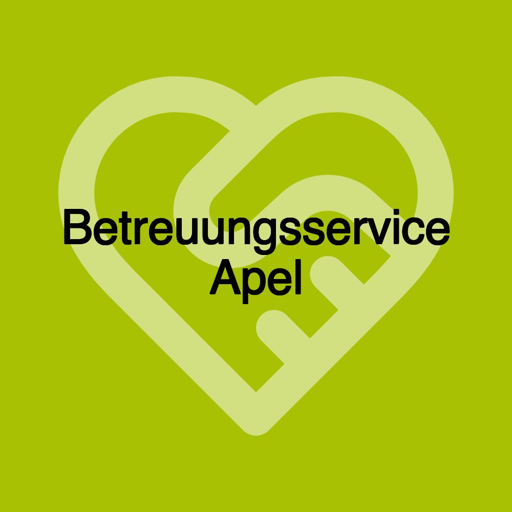 Betreuungsservice Apel