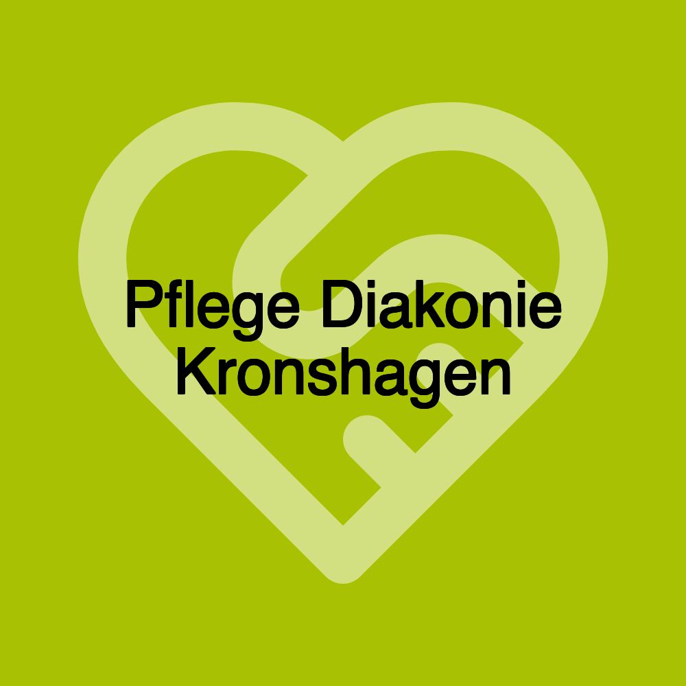 Pflege Diakonie Kronshagen