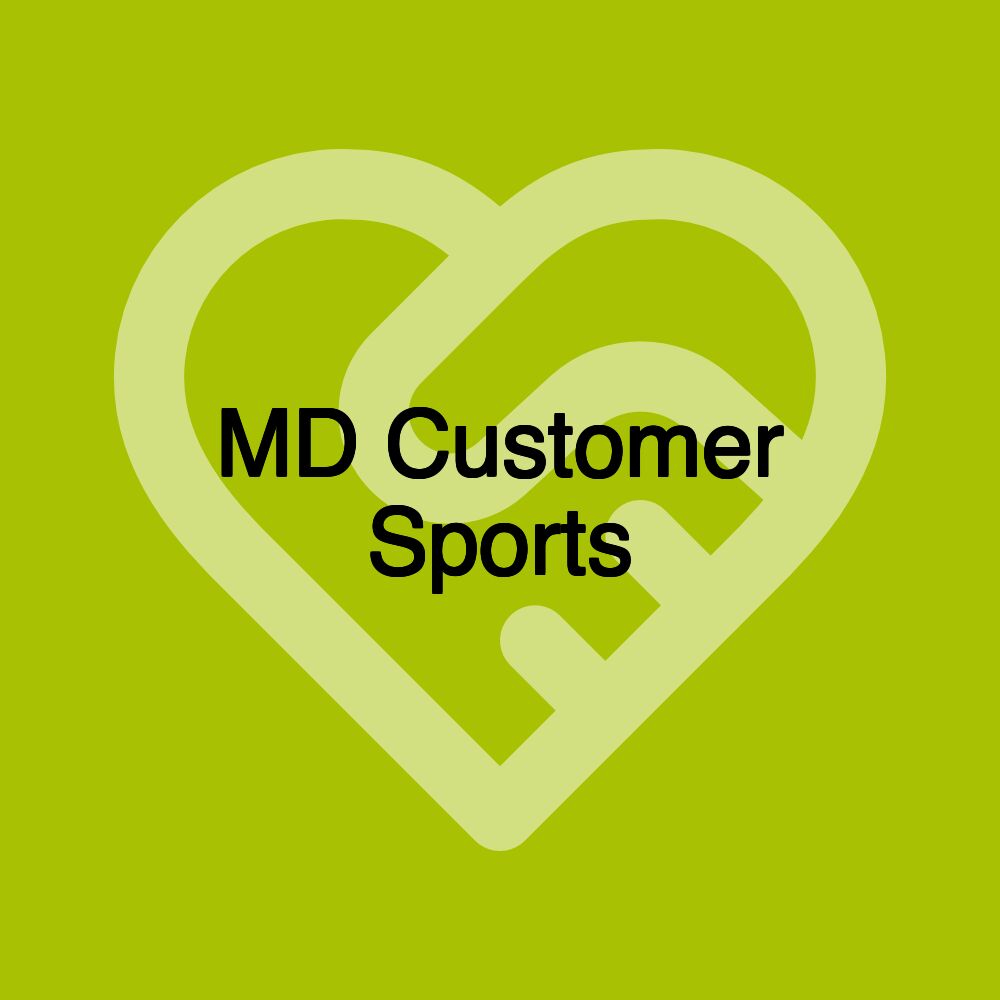 MD Customer Sports