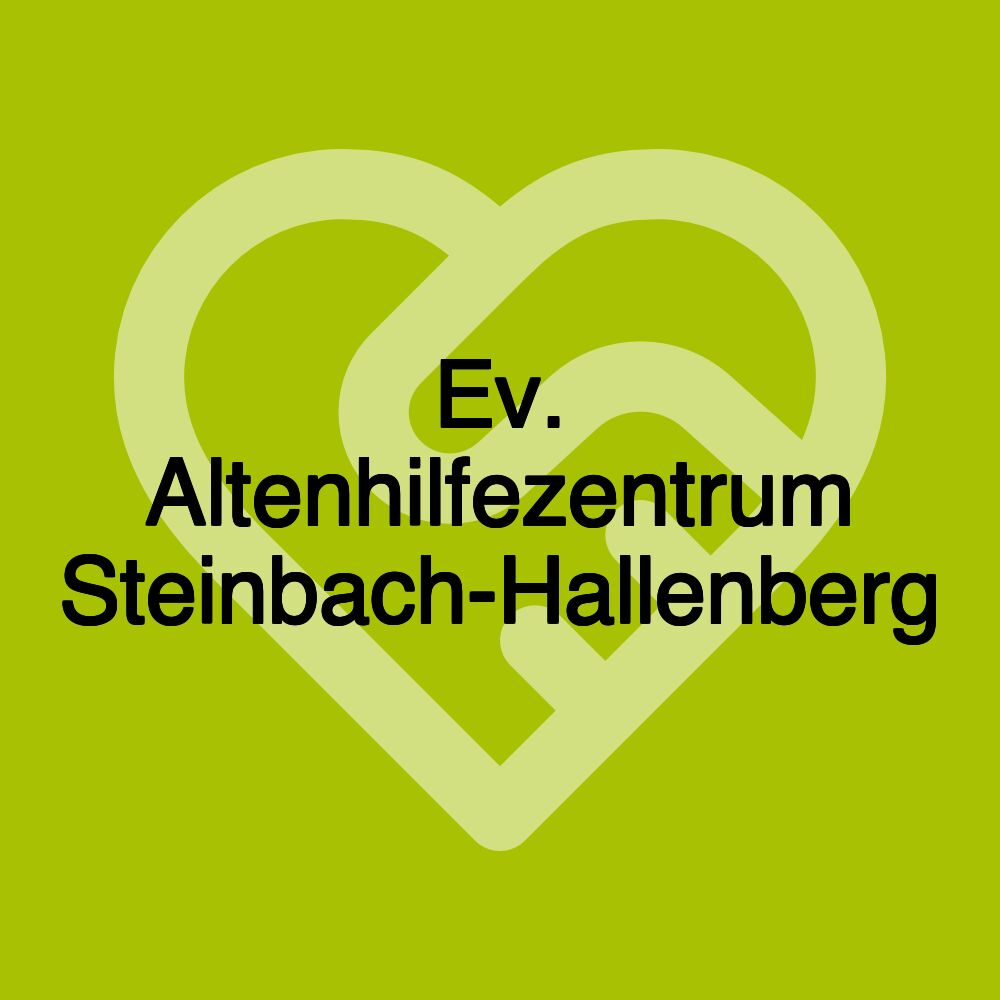 Ev. Altenhilfezentrum Steinbach-Hallenberg