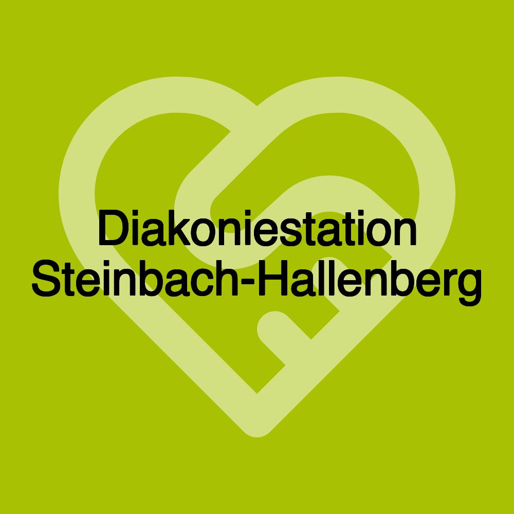 Diakoniestation Steinbach-Hallenberg