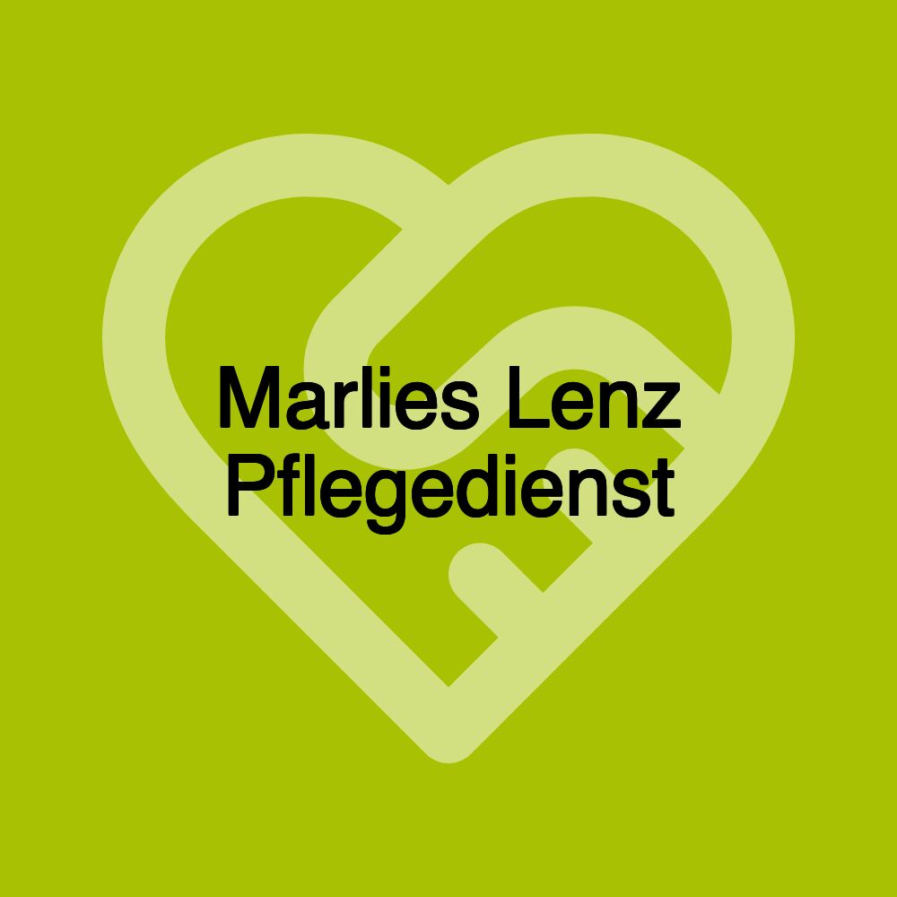 Marlies Lenz Pflegedienst