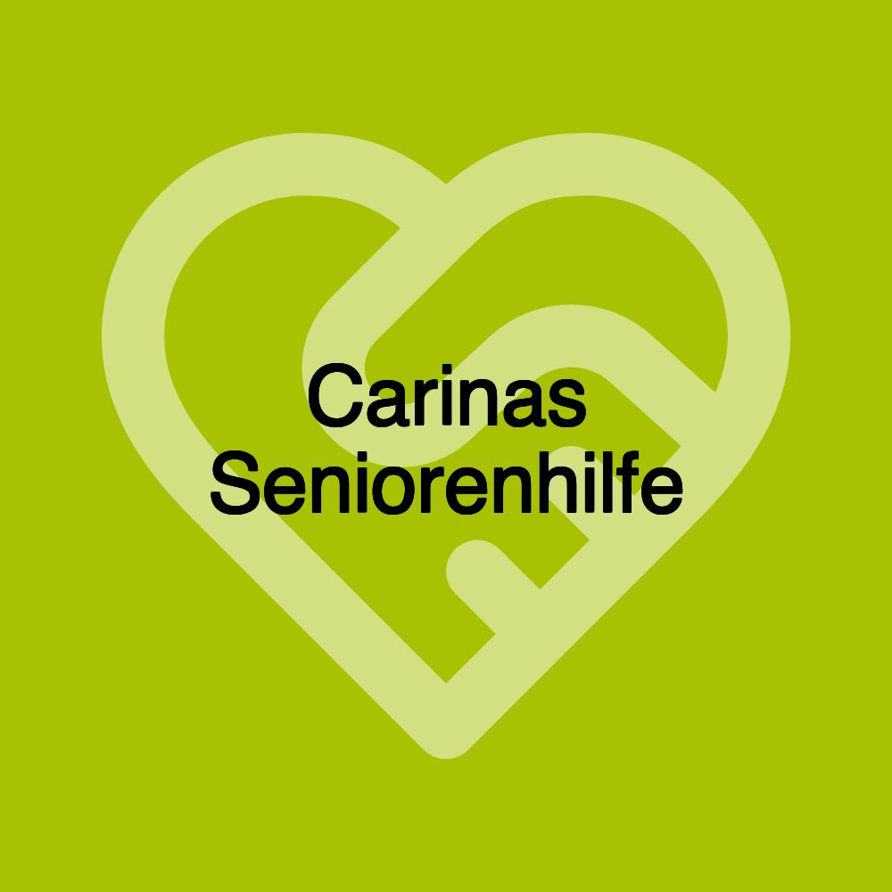 Carinas Seniorenhilfe