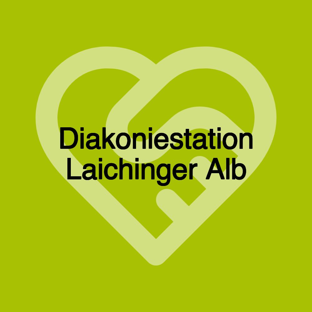 Diakoniestation Laichinger Alb