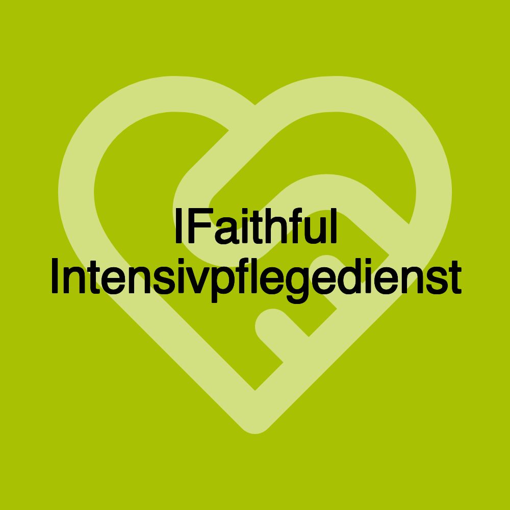 IFaithful Intensivpflegedienst