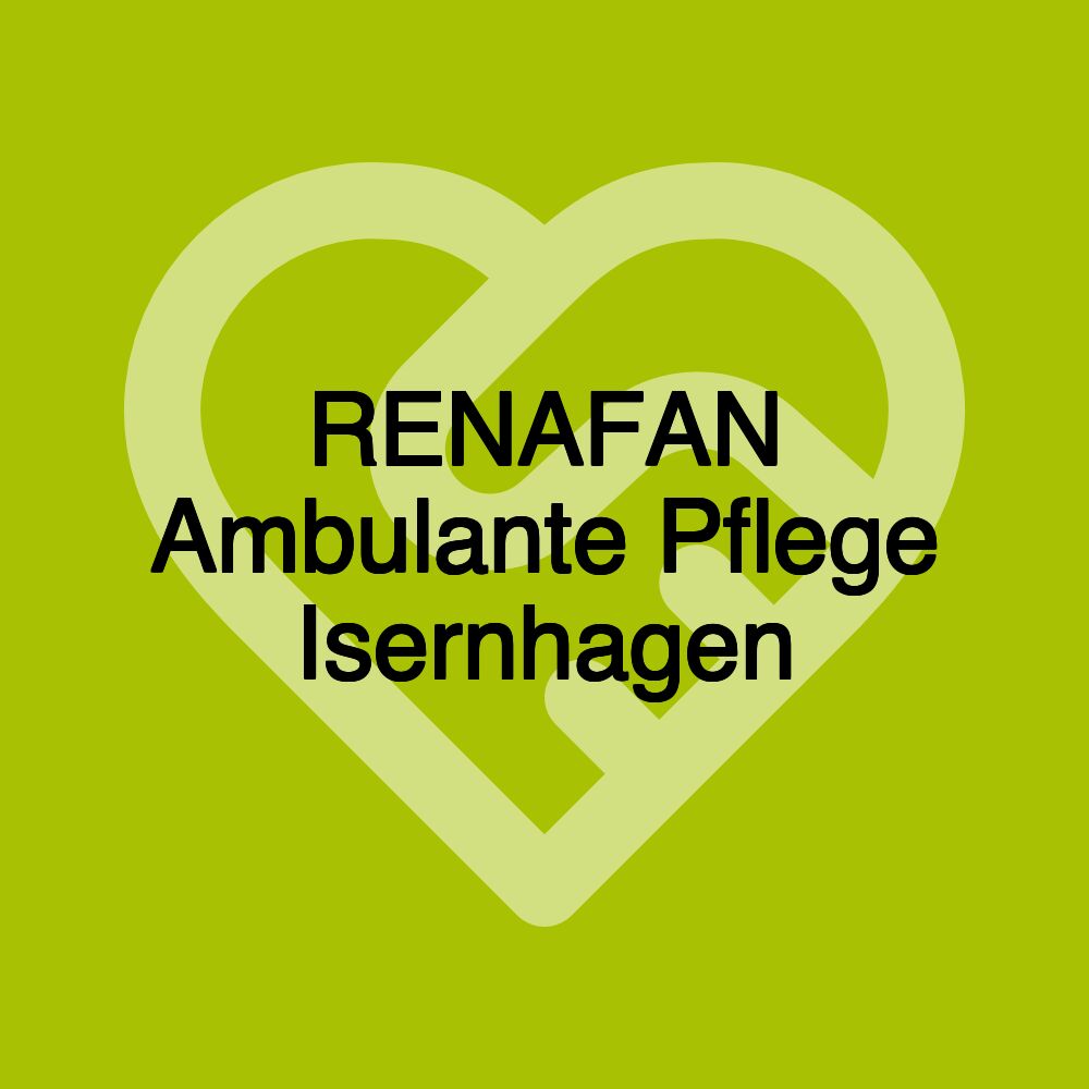 RENAFAN Ambulante Pflege Isernhagen