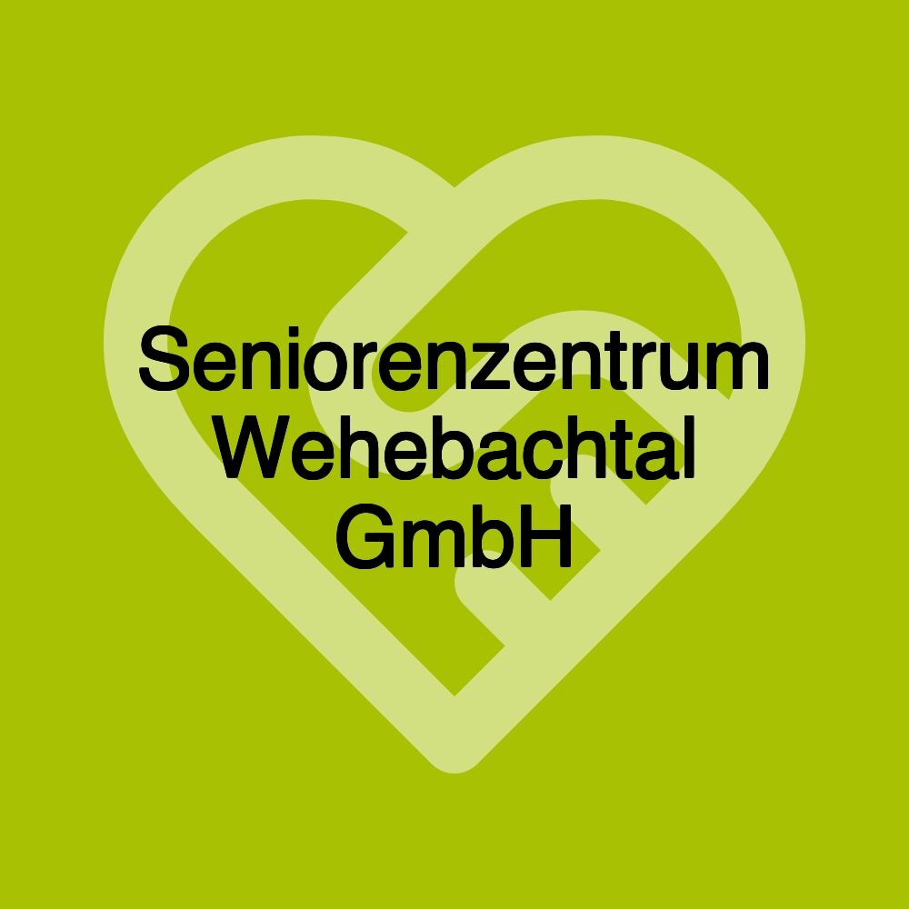 Seniorenzentrum Wehebachtal GmbH