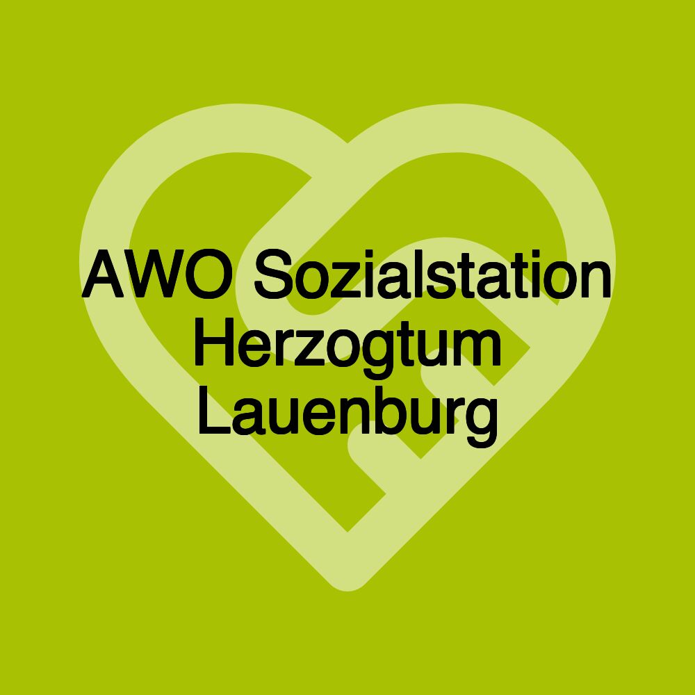 AWO Sozialstation Herzogtum Lauenburg