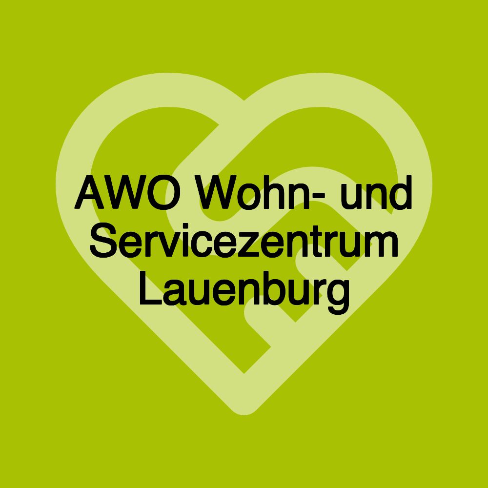 AWO Wohn- und Servicezentrum Lauenburg