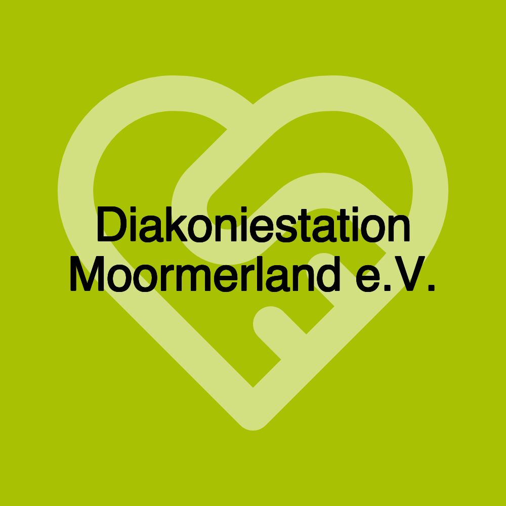 Diakoniestation Moormerland e.V.