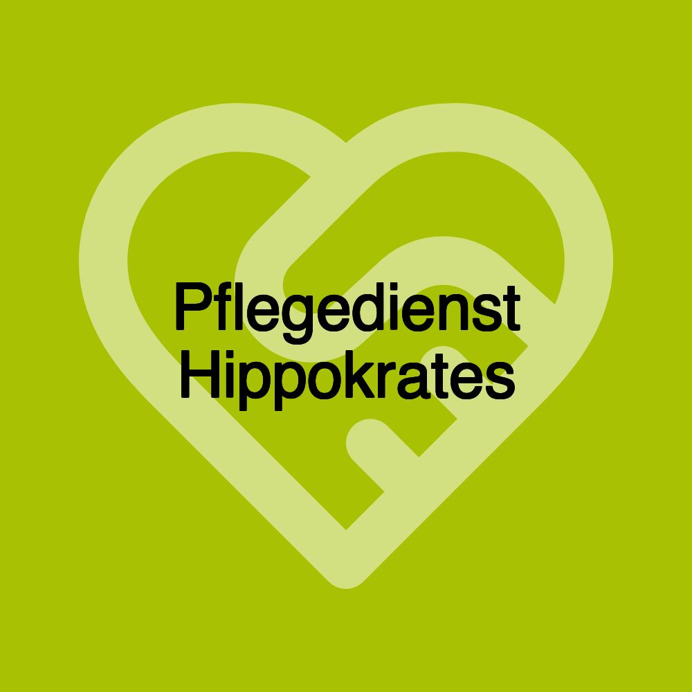 Pflegedienst Hippokrates