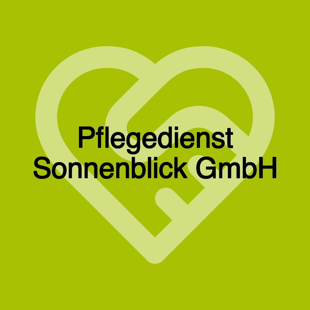 Pflegedienst Sonnenblick GmbH