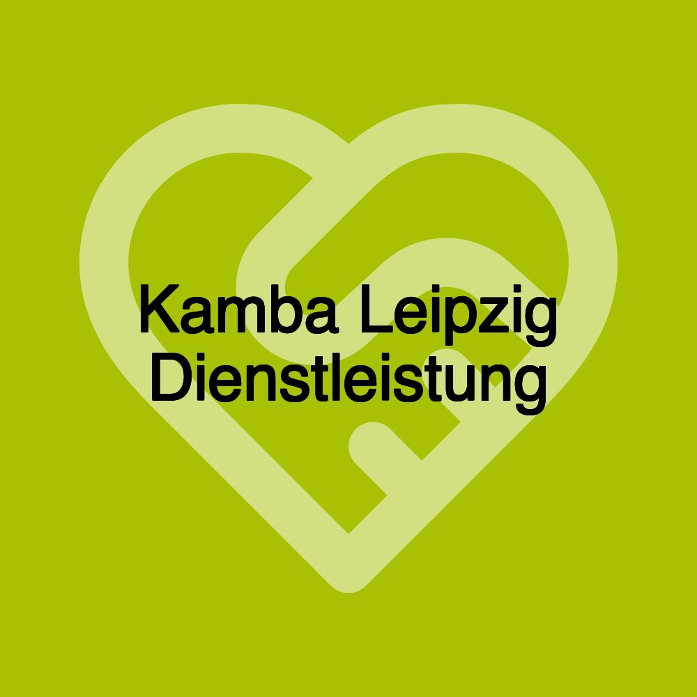 Kamba Leipzig Dienstleistung