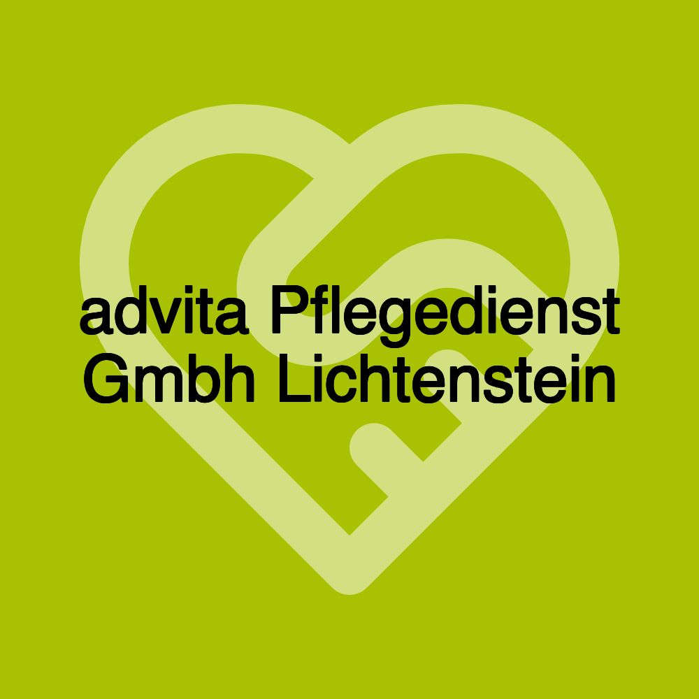 advita Pflegedienst Gmbh Lichtenstein