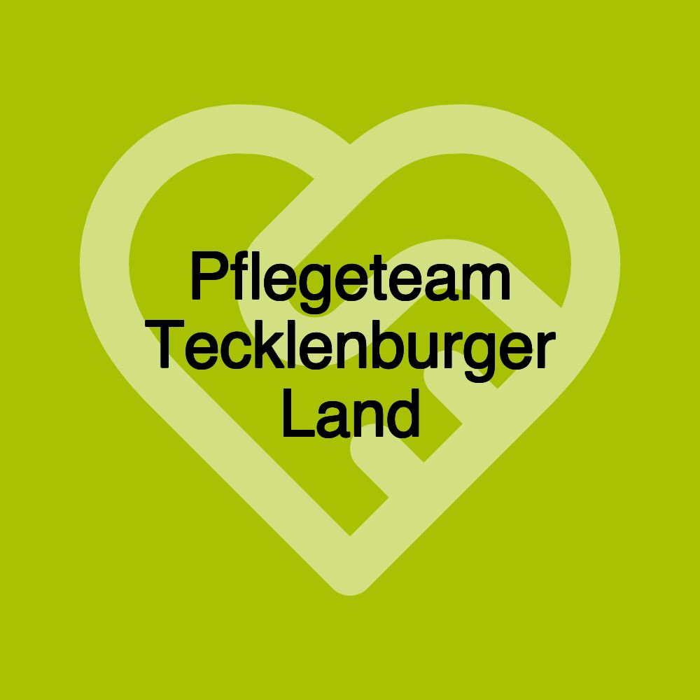 Pflegeteam Tecklenburger Land