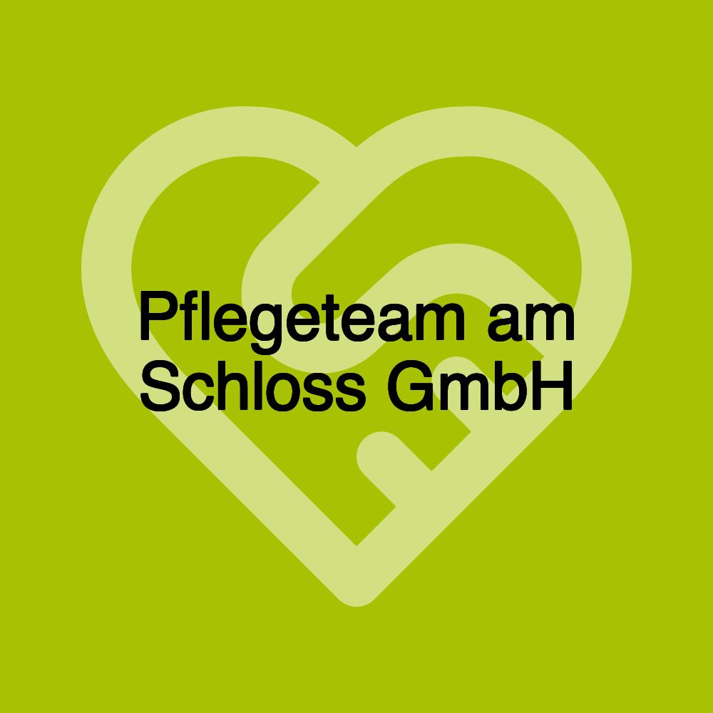 Pflegeteam am Schloss GmbH