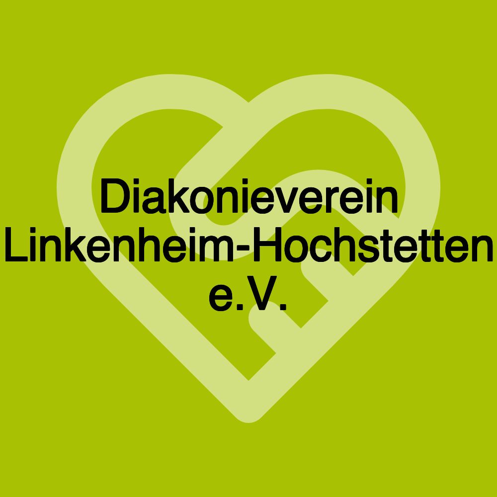 Diakonieverein Linkenheim-Hochstetten e.V.