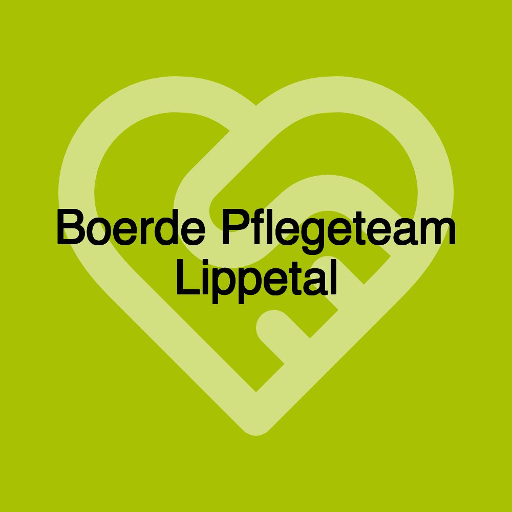 Boerde Pflegeteam Lippetal