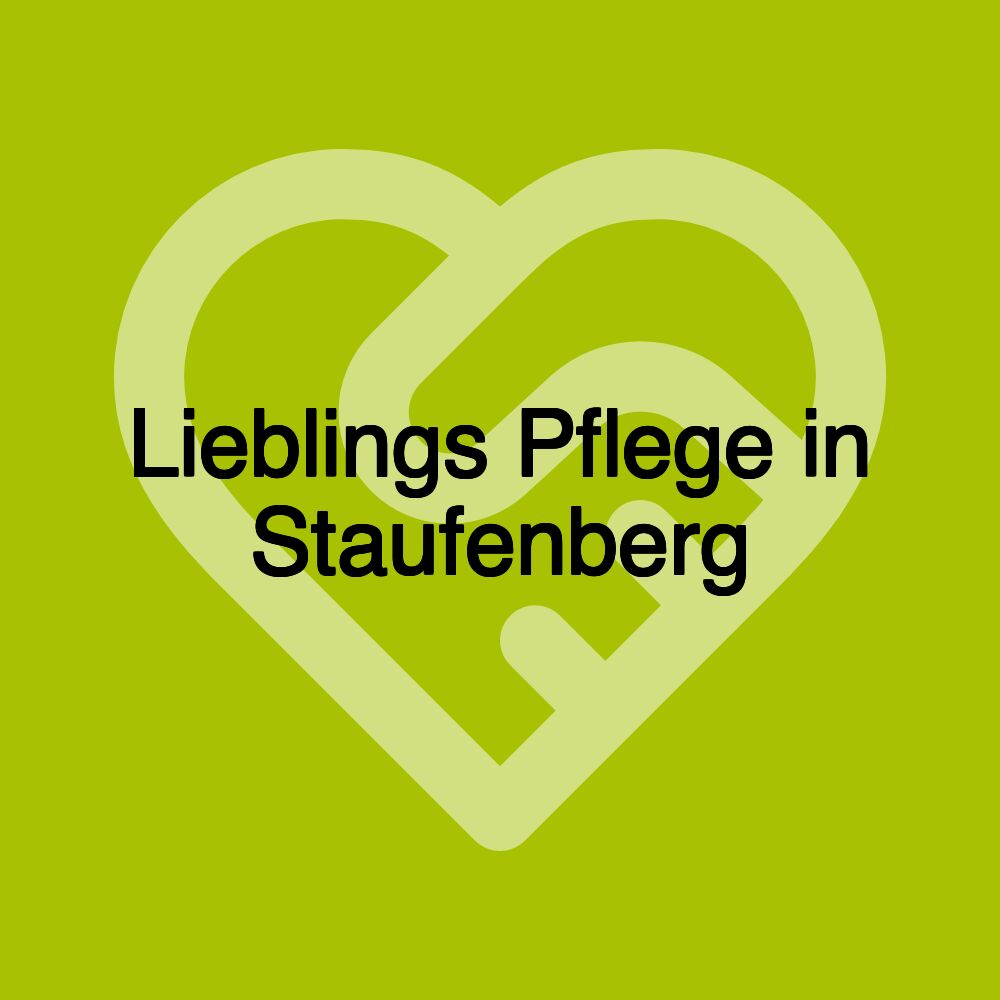 Lieblings Pflege in Staufenberg