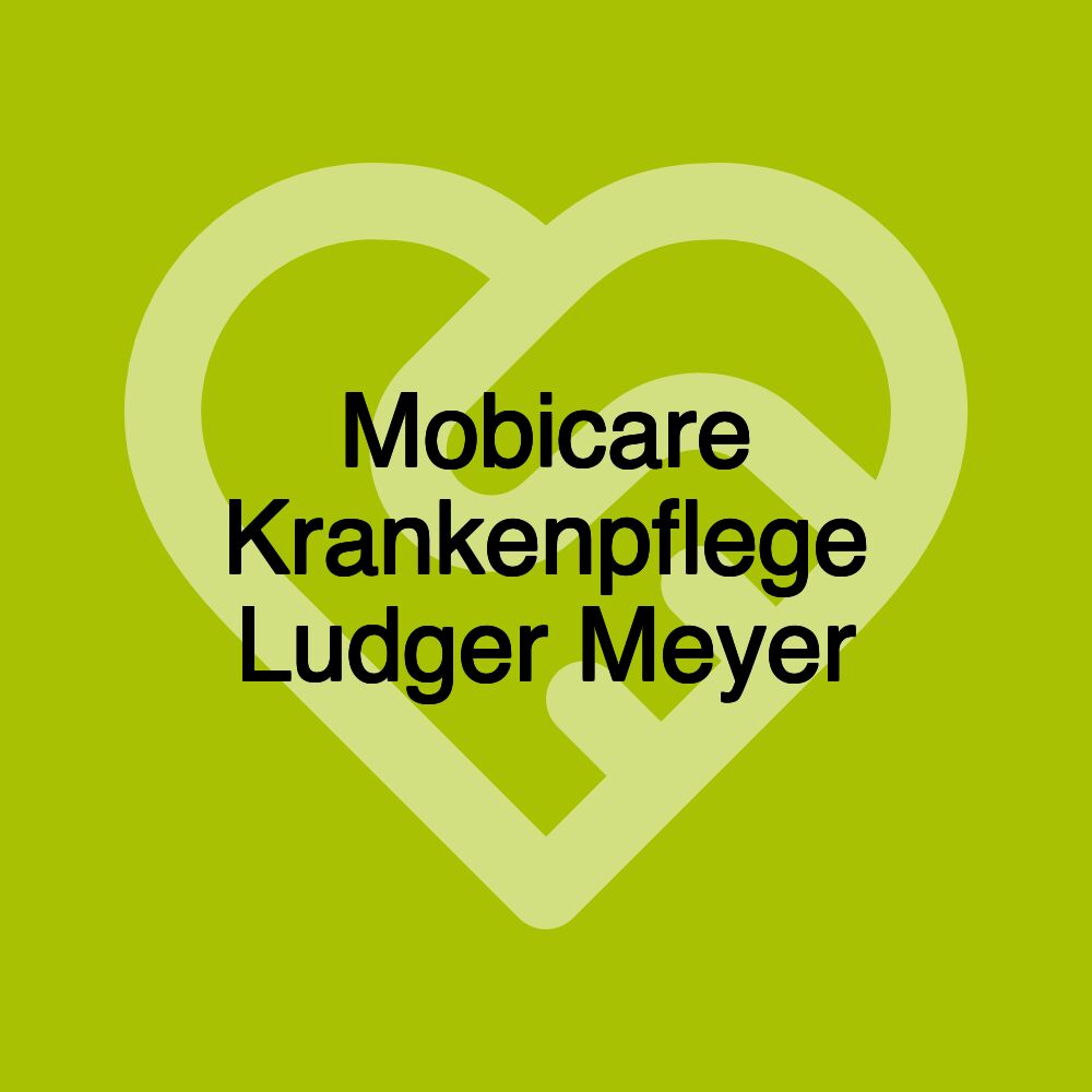 Mobicare Krankenpflege Ludger Meyer