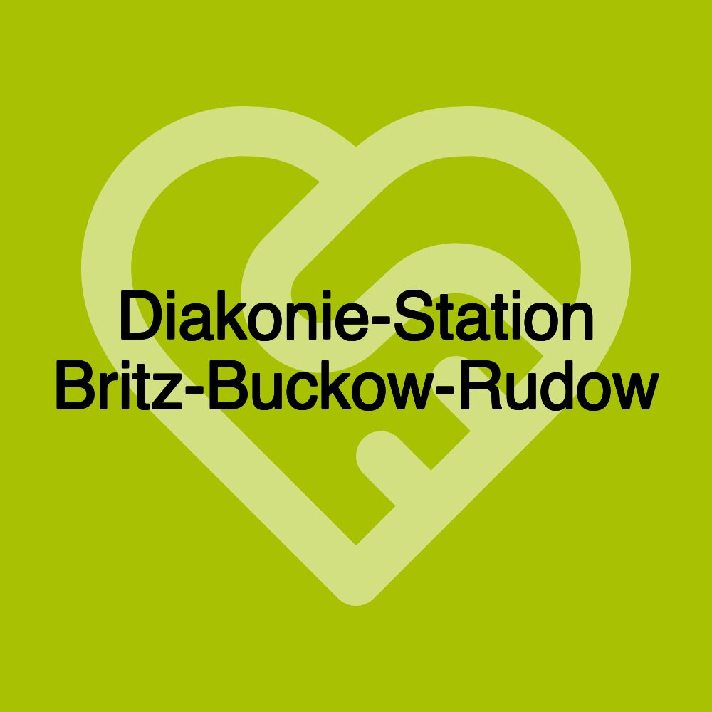 Diakonie-Station Britz-Buckow-Rudow