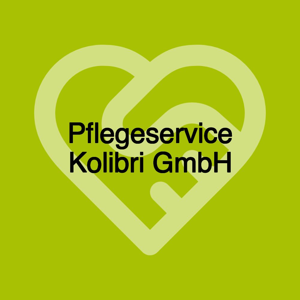 Pflegeservice Kolibri GmbH