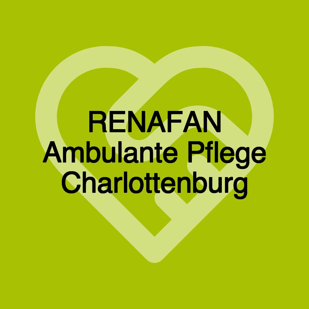 RENAFAN Ambulante Pflege Charlottenburg