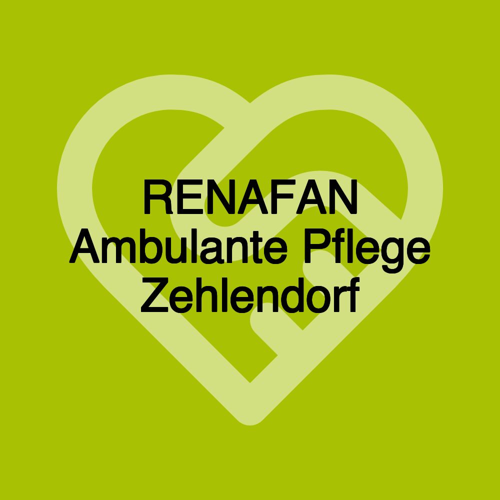 RENAFAN Ambulante Pflege Zehlendorf