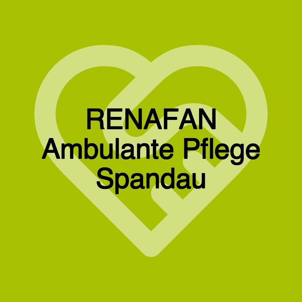 RENAFAN Ambulante Pflege Spandau