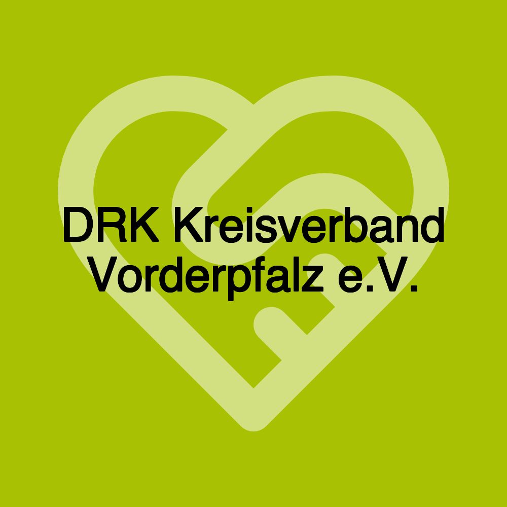 DRK Kreisverband Vorderpfalz e.V.