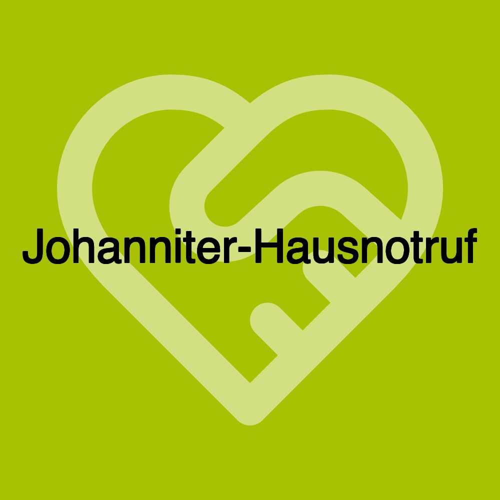 Johanniter-Hausnotruf